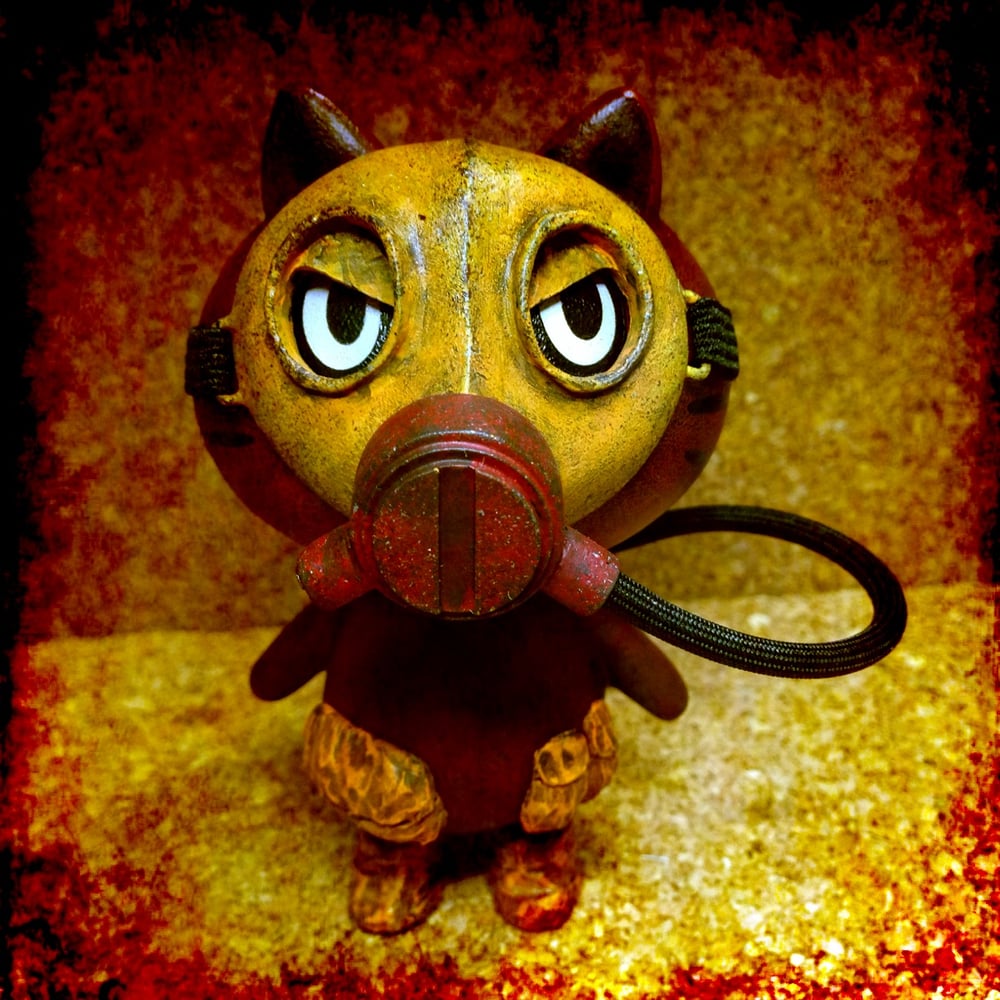 Image of Gasmask Maman!! (red) - soldout