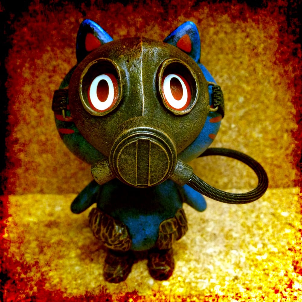 Image of Gasmask Maman!! (blue) - soldout