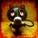 Image of Gasmask Maman!! (black) - soldout
