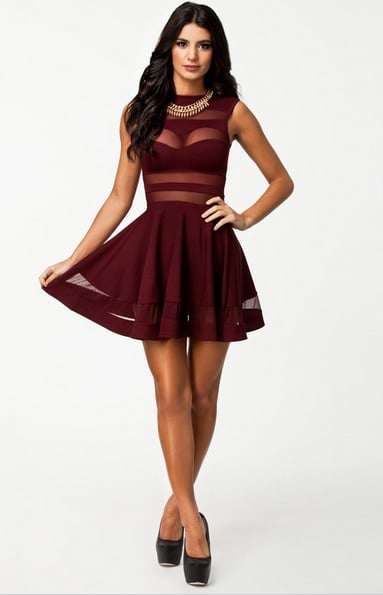 Skater cut dress deals
