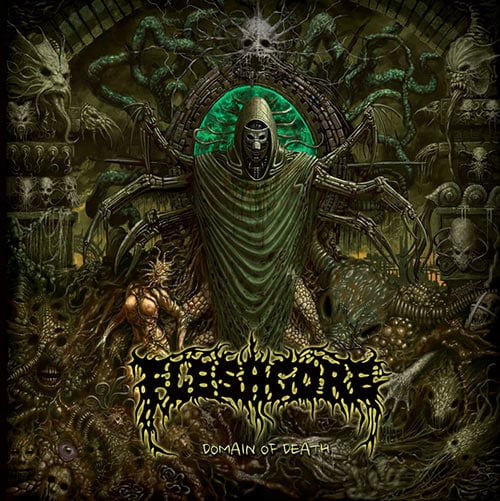 Image of CD "Domain of death" 2014