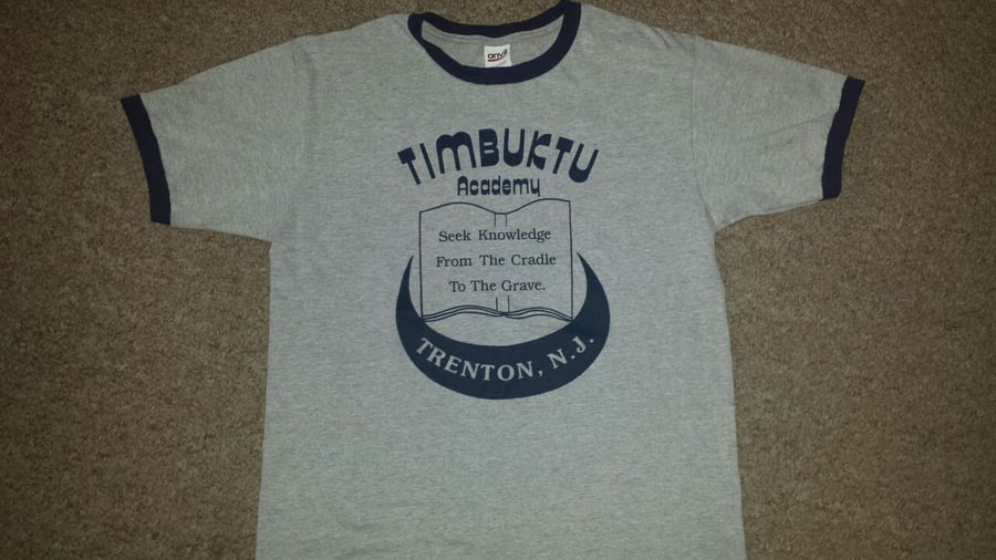 Image of Timbuktu Academy Retro T-Shirt