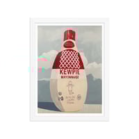 Image 1 of Mayonnaise Of The Gods Framed poster