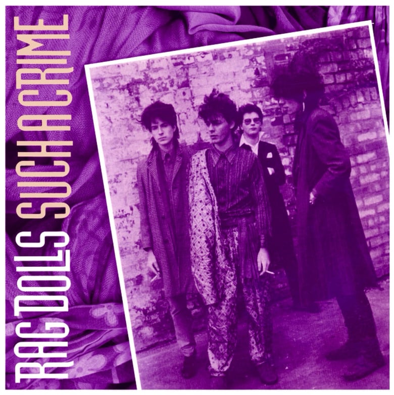 Image of The Rag Dolls "Such A Crime" CD