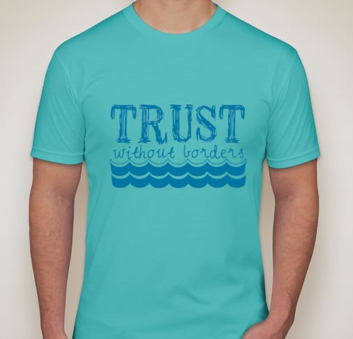 Image of Trust Without Borders- Adult Tee