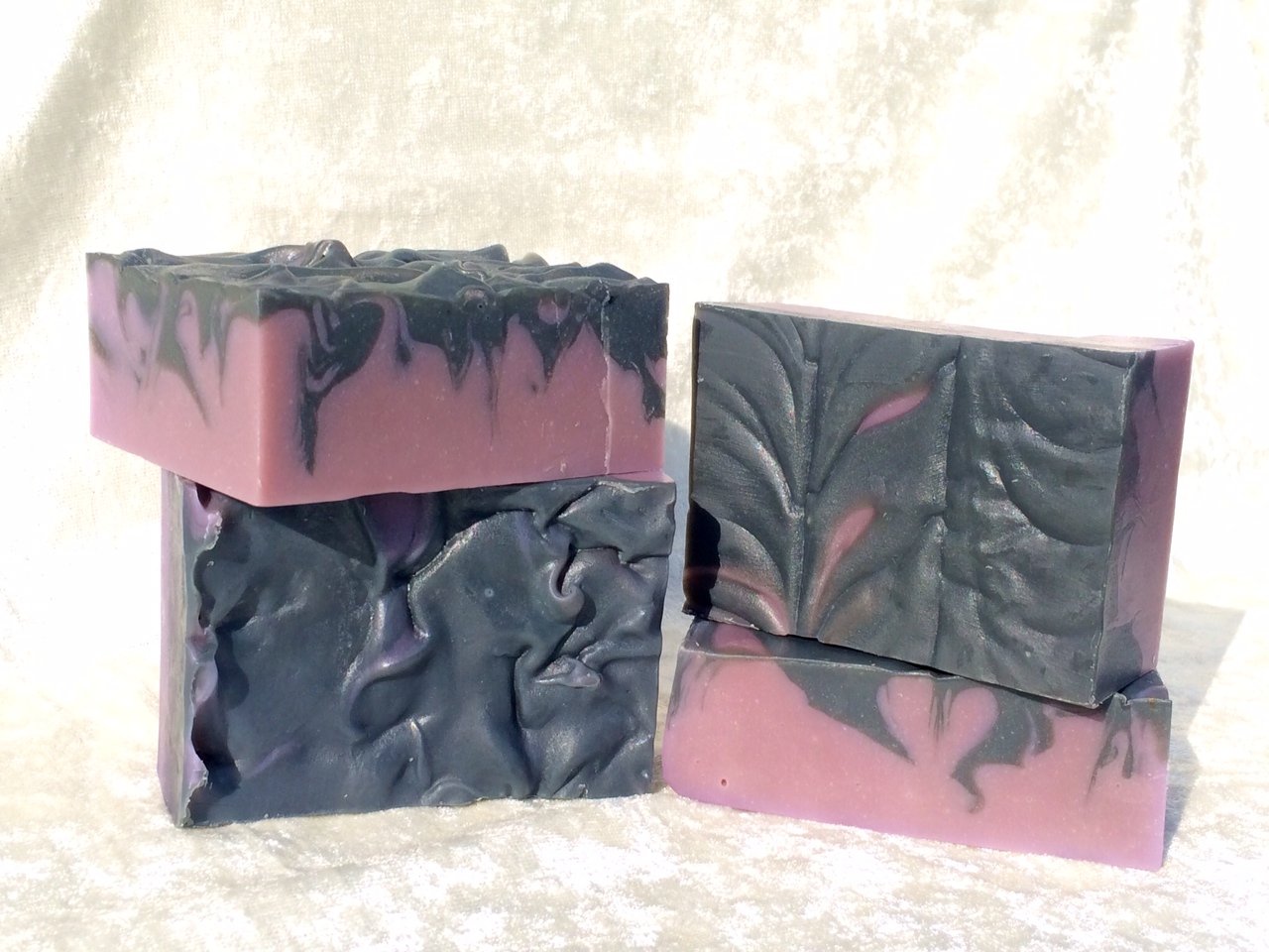 Purple Fields / Homemade Hope Soaps