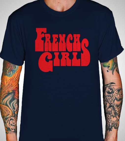 Image of French Girls 70's Tee