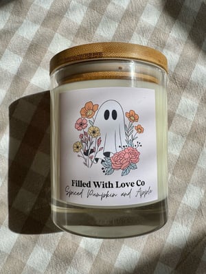 Image of HALLOWEEN CANDLES - 30% 0FF