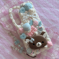 Image 2 of ⋆˚࿔ decoden samsung s23 rilakkuma phonecase
