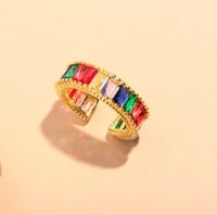 Image 5 of Baguette ring