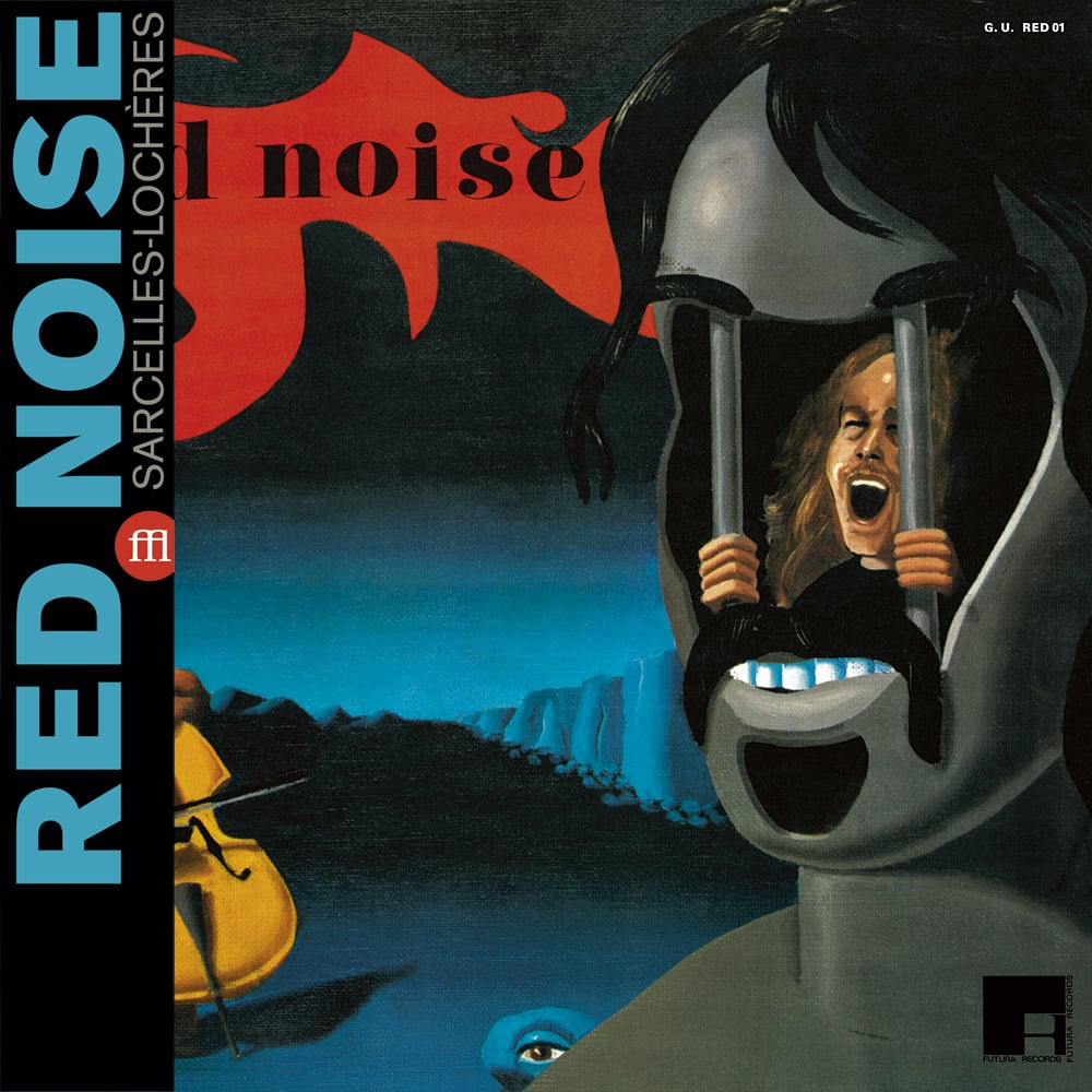 Image of RED NOISE - SARCELLES-LOCHERES (FFL004/RED01 - black)