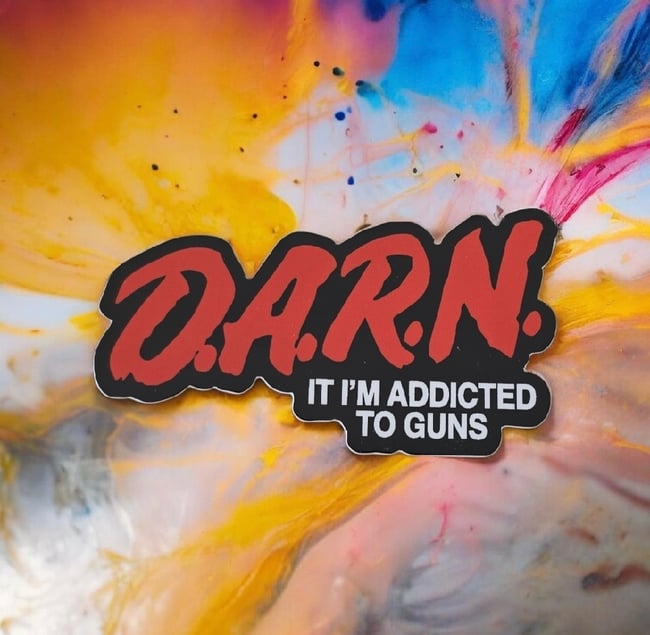 460. D.A.R.N. STICKER 