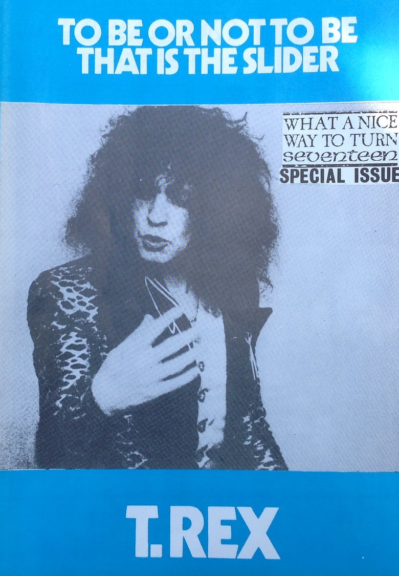 Image of What A Nice Way To Turn Seventeen - Marc Bolan/T Rex Special Issue