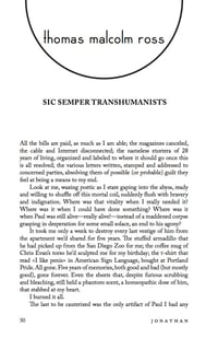 Image 4 of Jonathan Issue 06: A Journal of Gay Fiction