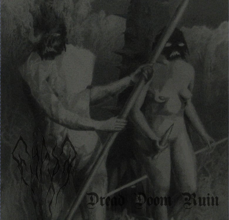 Image of Ghast - Dread Doom Ruin (Digipack CD)