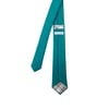 Teal Linen Necktie