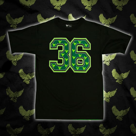 Image of Green 36 T Shirt