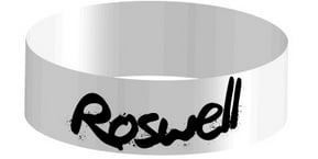 Image of "Roswell" Silicone Wristband