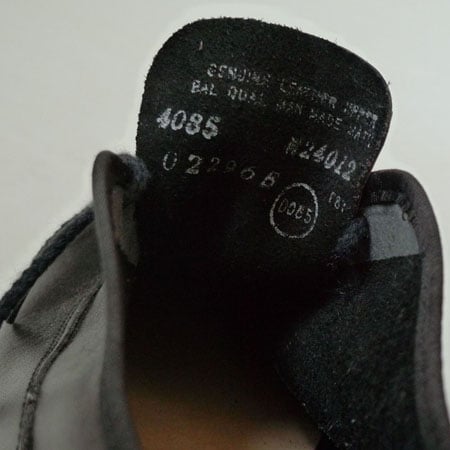 Mario De Gerard, Made in USA, Black Balmoral Dress Shoes, Size 8 ...
