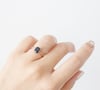 Eleanor Blue Sapphire Ring