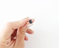 Image 4 of Eleanor Blue Sapphire Ring