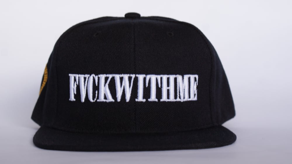 Image of FVCKWITHME snapback