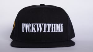 Image of FVCKWITHME snapback