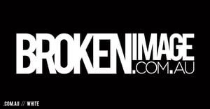 Image of White/Black - BROKENIMAGE.COM.AU