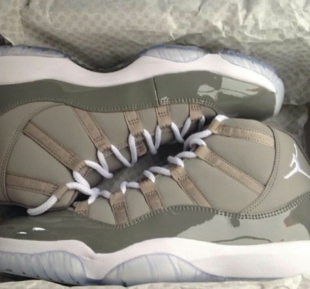 Air jordan 18 cool 2025 grey