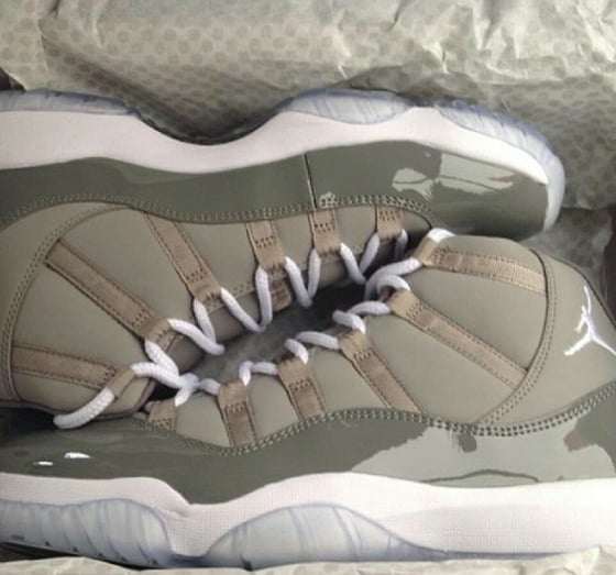 Image of Air Jordan 11 Cool Grey