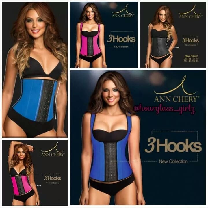 Image of Hourglass 3 Row Cinchers 