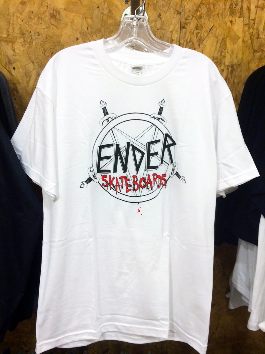 Image of Ender Pentasword White T-shirt