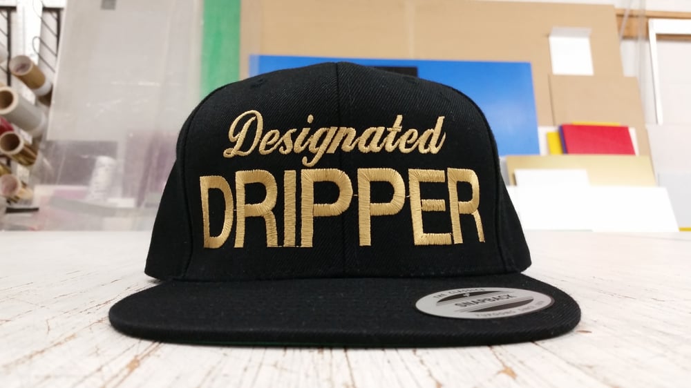 Image of Designated DRIPPER snapback