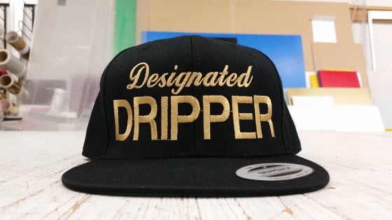 Image of Designated DRIPPER snapback