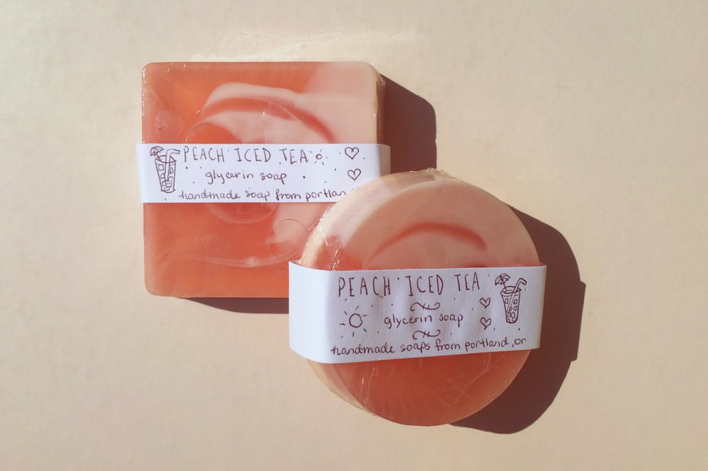 Image of Peach Iced Tea