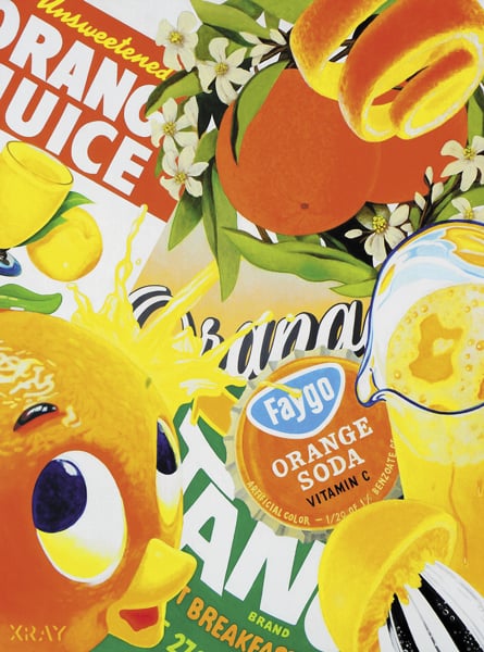 Image of The Orange Series 1 by XRAY