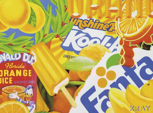 Image of The Orange Series 2 by XRAY