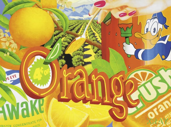 Image of The Orange Series 3 by XRAY