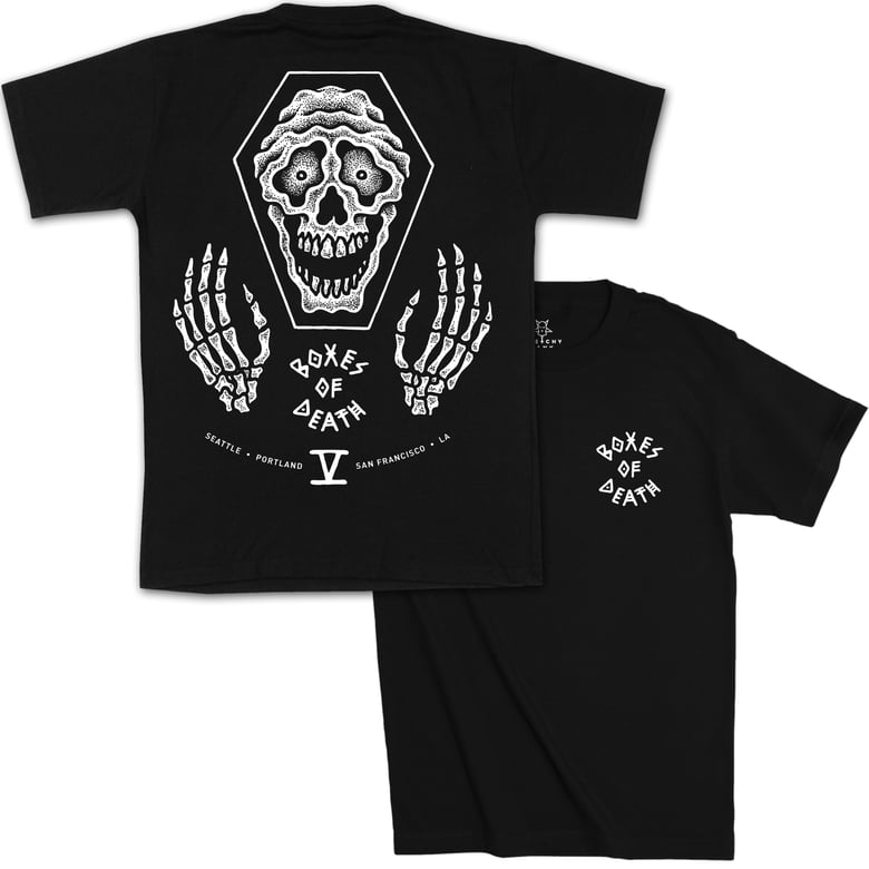 Image of Boxes of Death 5 T- Shirt
