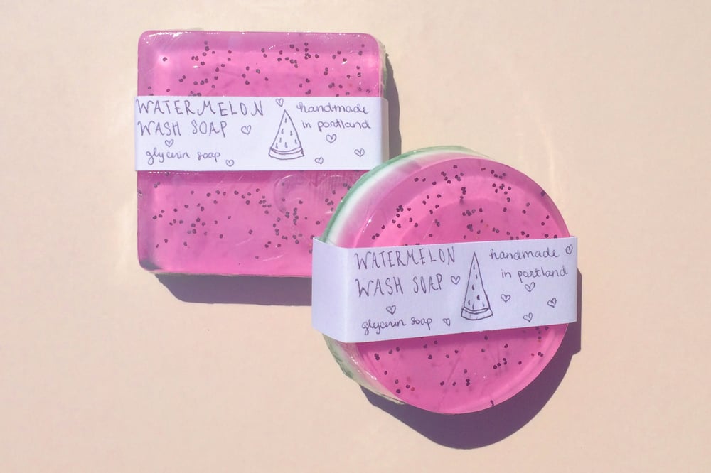 Image of Watermelon Wash Soap