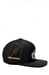 Image of CL Metallic Gold on Black Snapback