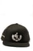 Image of CL Metallic Silver on Black Snapback