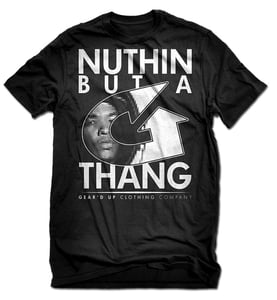 Image of GEAR'D UP G-THANG TEE ( BLACK )