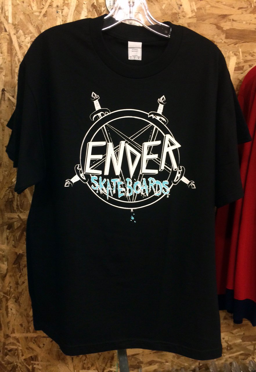 Image of Ender Pentasword Black T-shirt