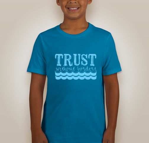 Image of Trust Without Borders- Youth Tee