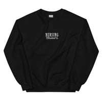 Image 2 of NURSING STUDENT CREWNECK