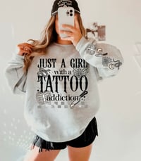 Just a girl with a tattoo addiction