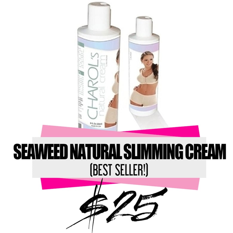 Image of seeweed slimming cream