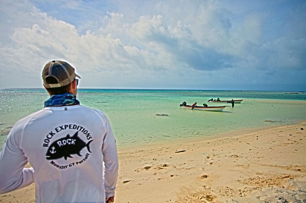 Image of Rock Expeditions Long Sleeve Shirt White