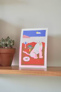 Image 3 of Doggo’s Day Off Print